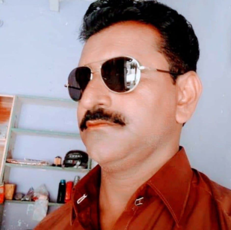 Journalist Abid Hussain Solangi