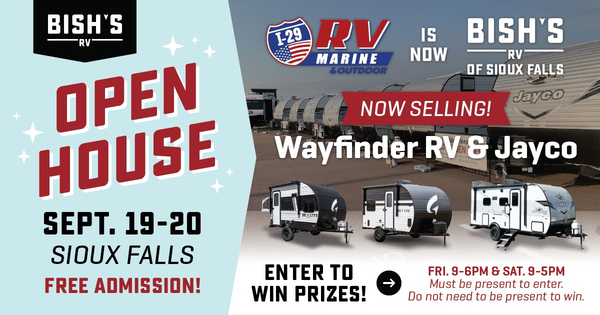 Bish's RV OF Sioux Falls Open House