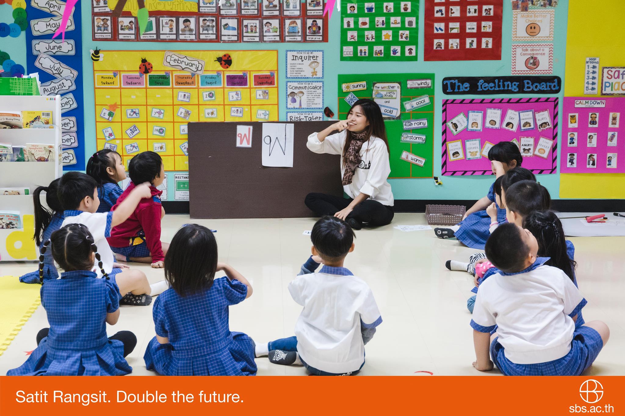 SBS Rangsit - SBS is an IB World School SBS นำการสอนแบบ...