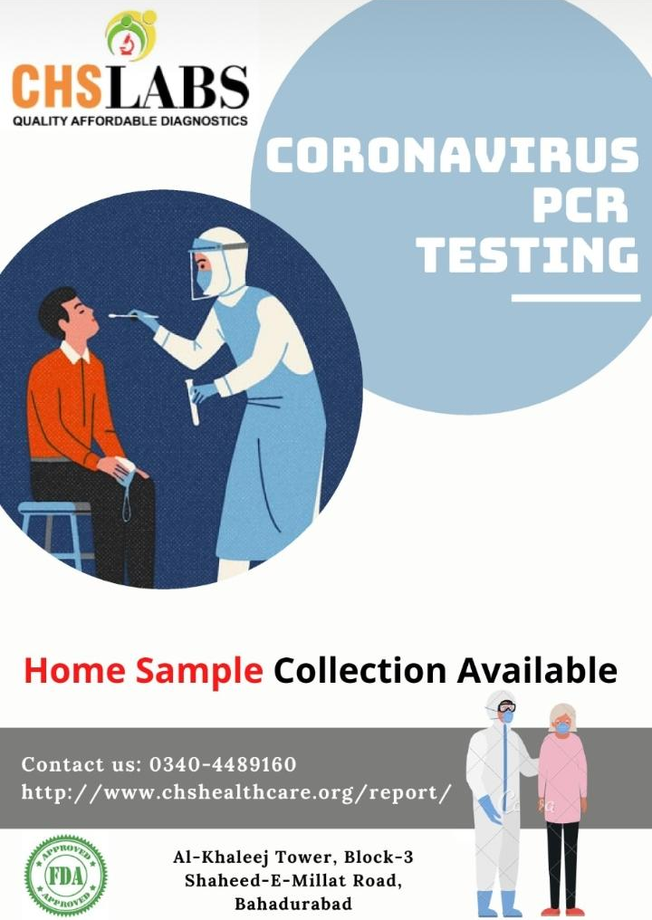 CHS - We are excited to launch, CHS LABS - a diagnostics... | Facebook