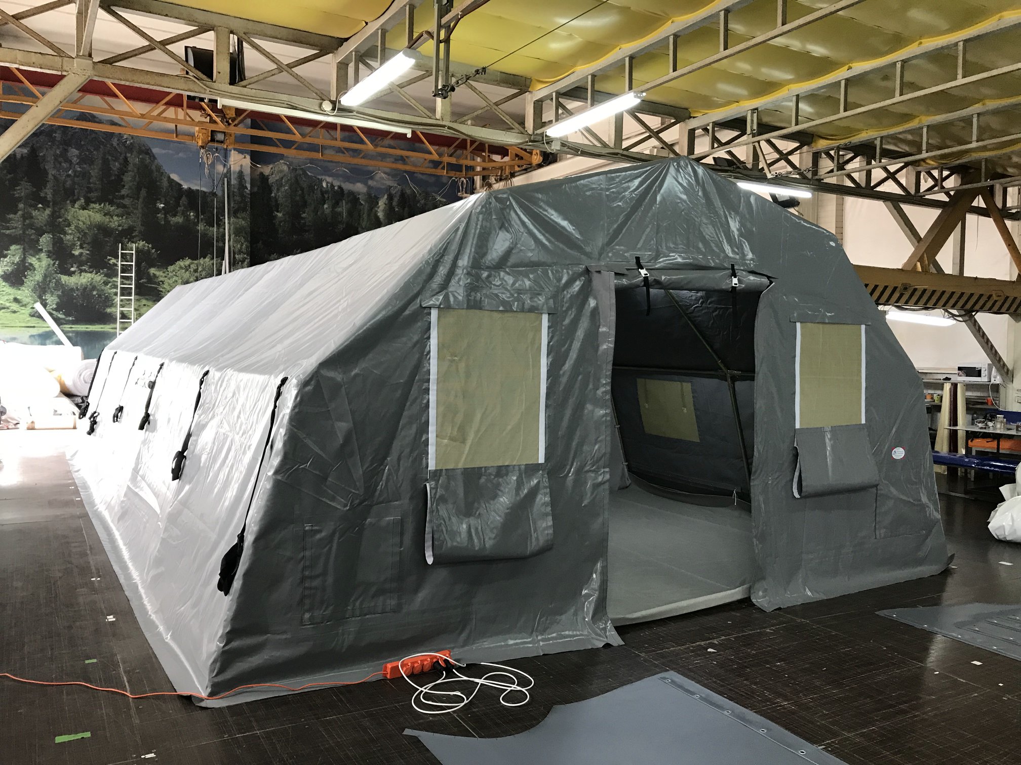 Tent Module -«Тент Модуль» | Vyshneve