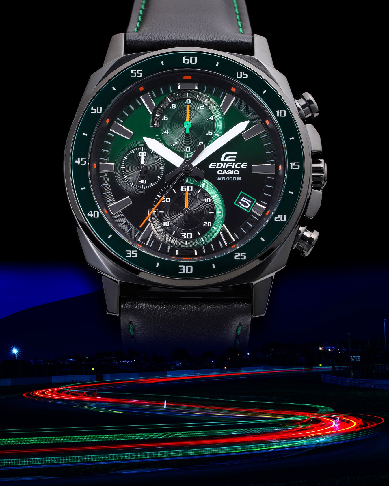 CASIO EDIFICE - The EFV-600CL-3A model has been inspired... | Facebook