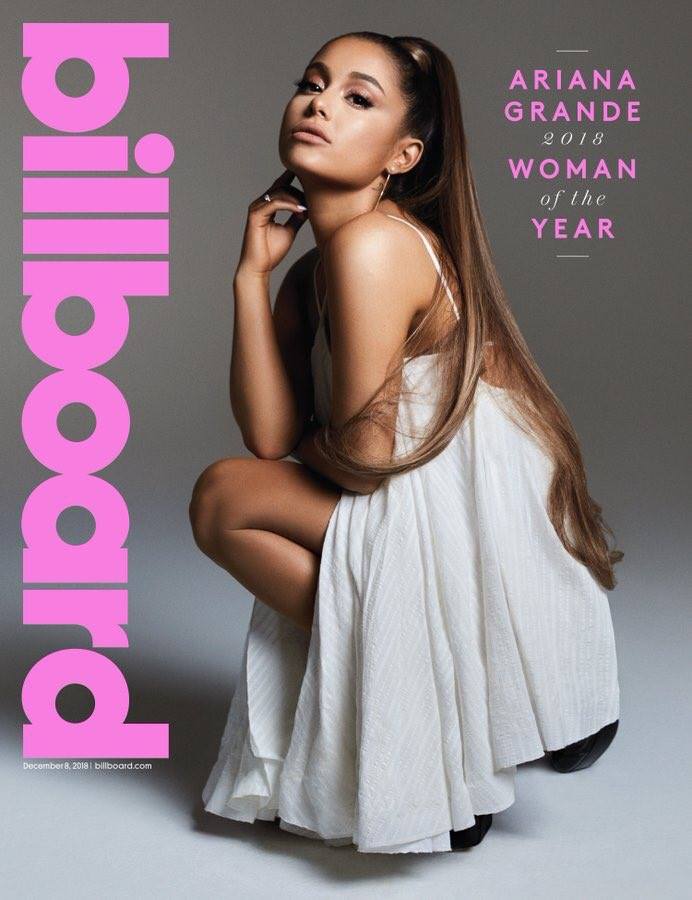 ARIANA GRANDE. ISSUE 113 (2018) Look back at Ariana Grande's FADER