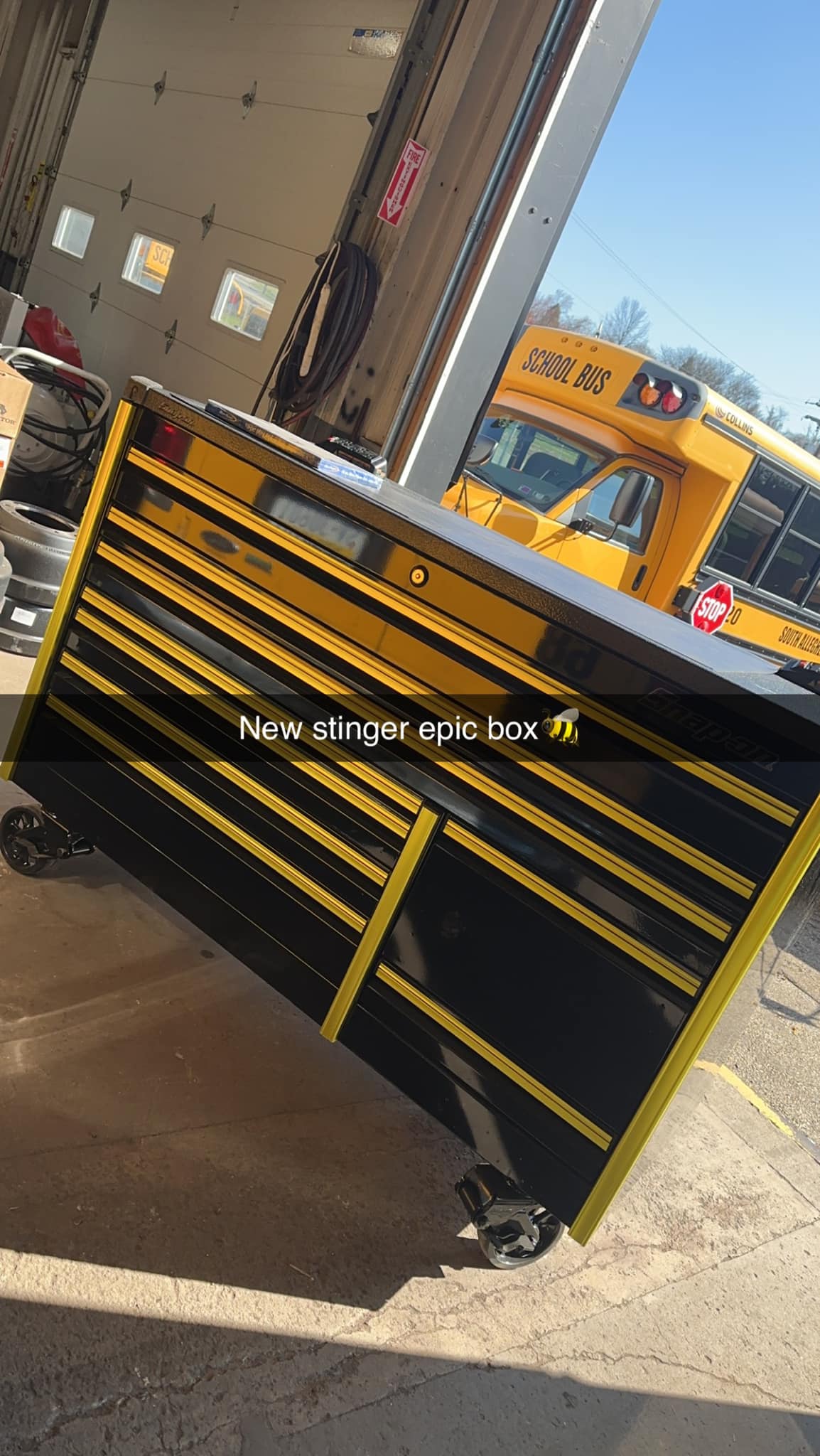 New 68-inch Snap-on Epiq tool box for my truck