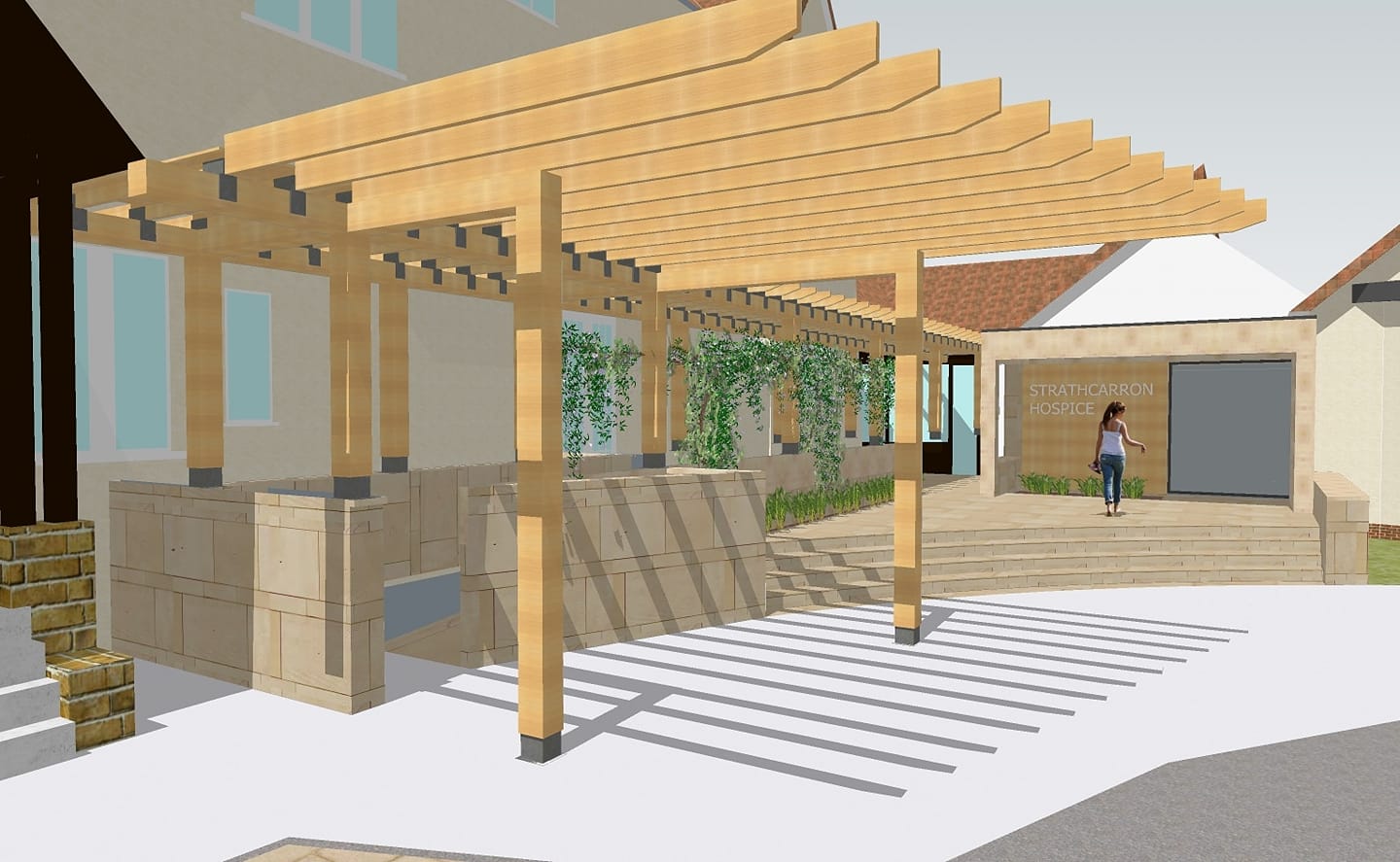The next BHA project to be... - Bobby Halliday Architects