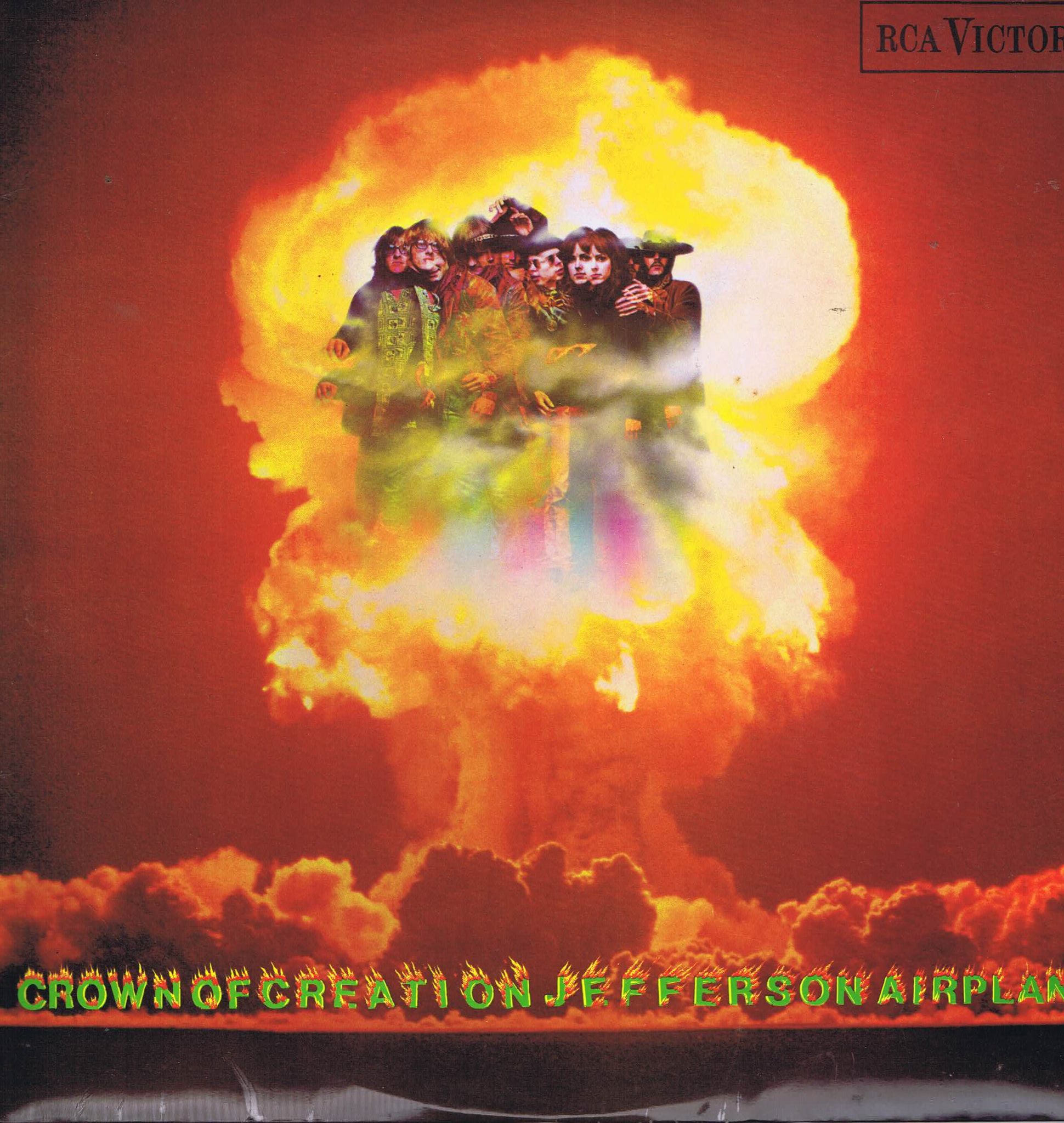 On this day in 1968, the Airplane released “Greasy Heart” as a