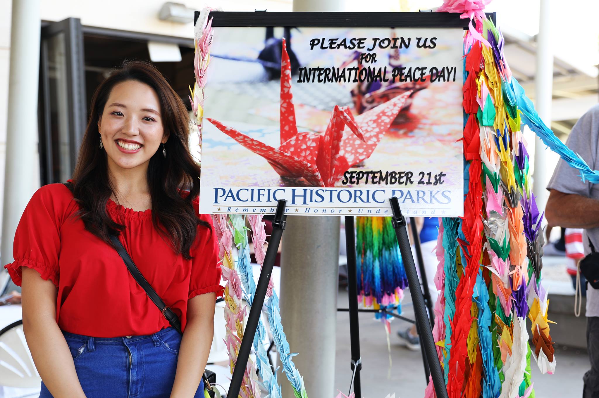 Saki Nagae attends the Nagasaki University in Japan. She