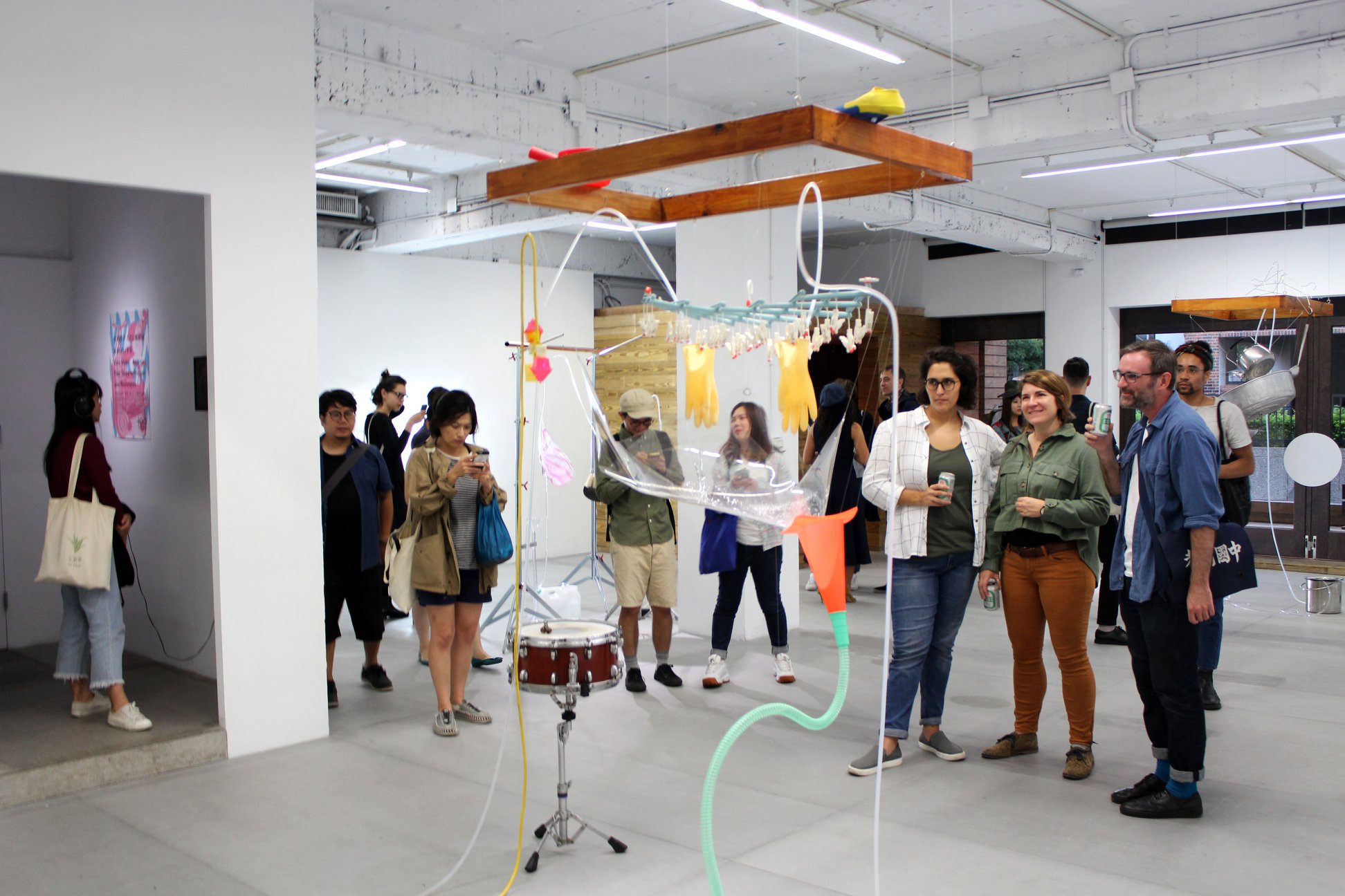 【就在 · 開幕花絮】... - 就在藝術空間 Project Fulfill Art Space