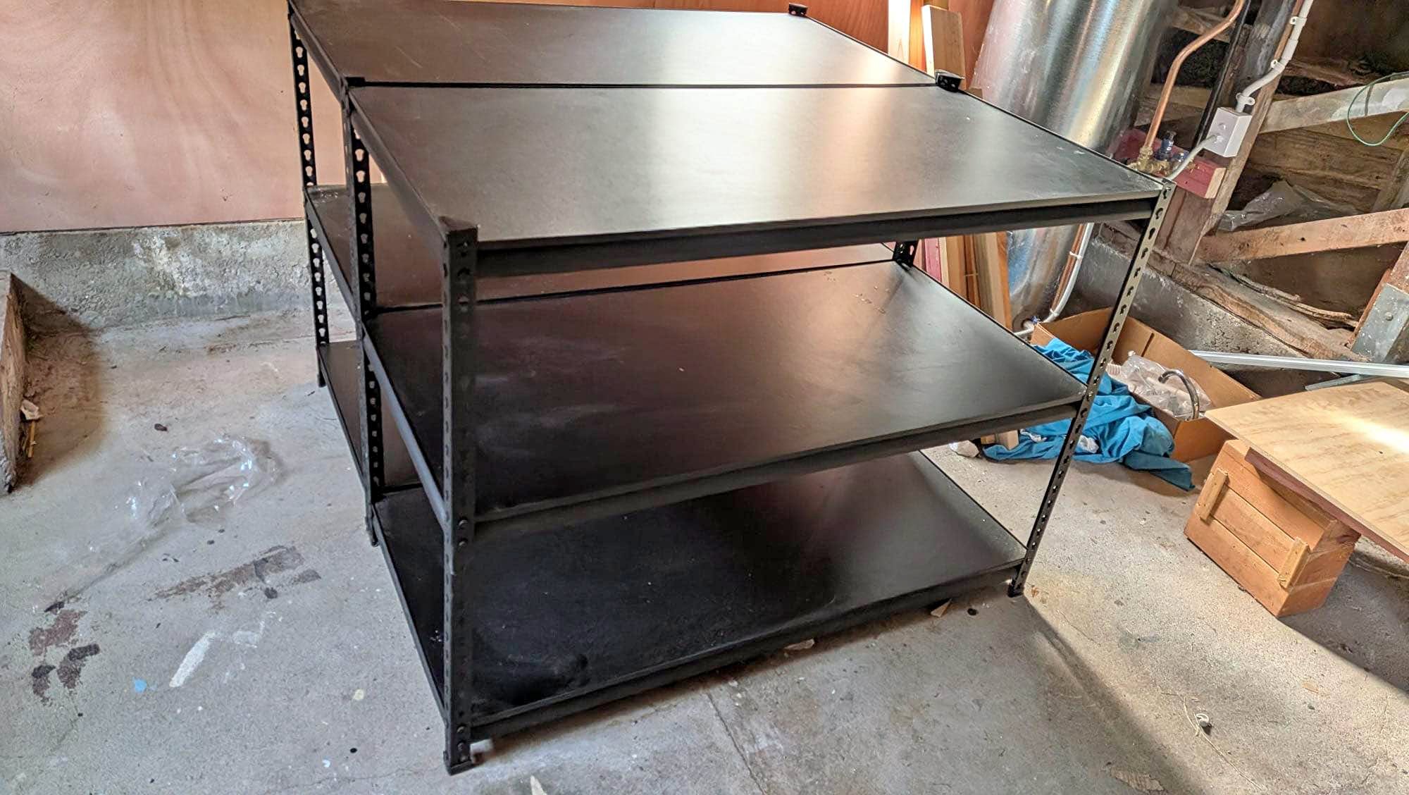Metal storage racks for garage - Closet Organizers - Auckland, New ...