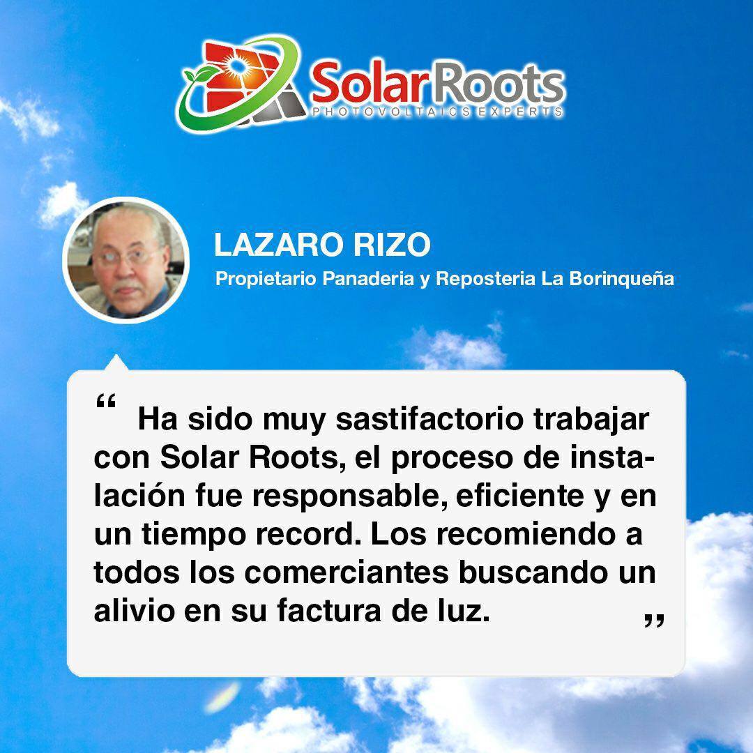Solar - El empresario Lázaro Rizo propietario de La Panadería y ...