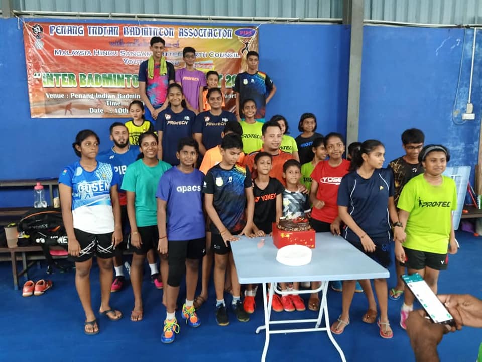 Celebrating Birthday Penang Indian Badminton Association Facebook