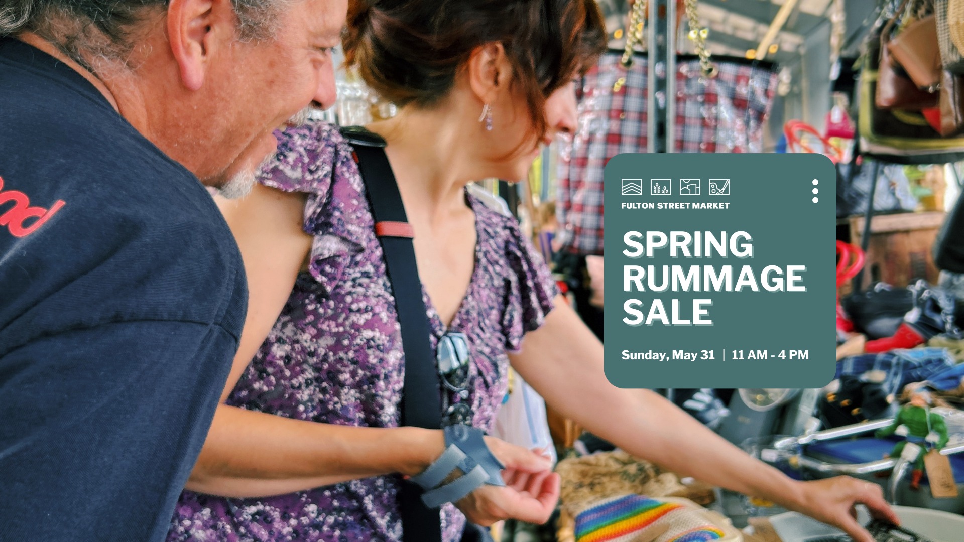 Spring Rummage Sale!