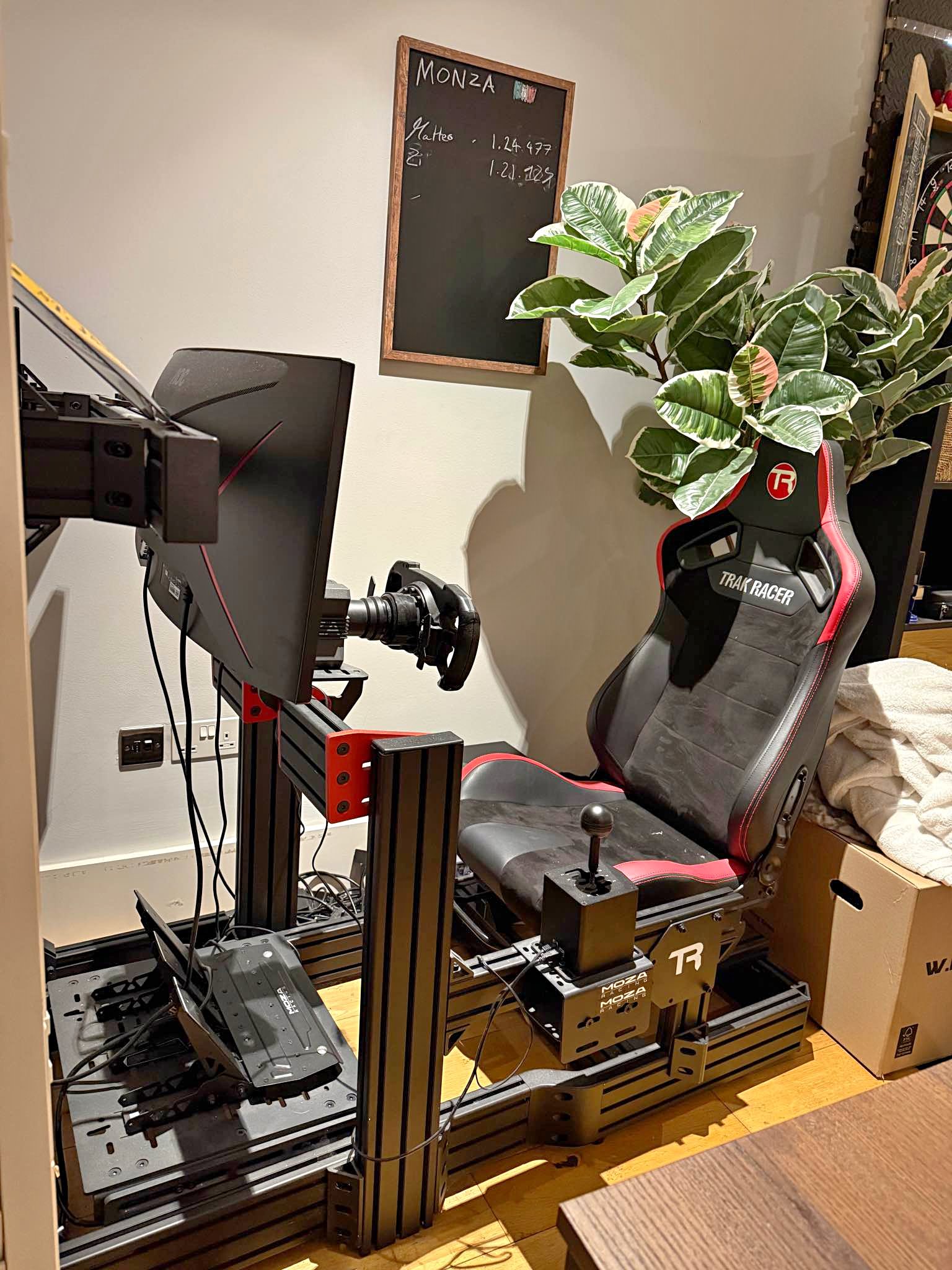 Sim rig - Track racer - Weight Lifting Machines & Racks - London ...