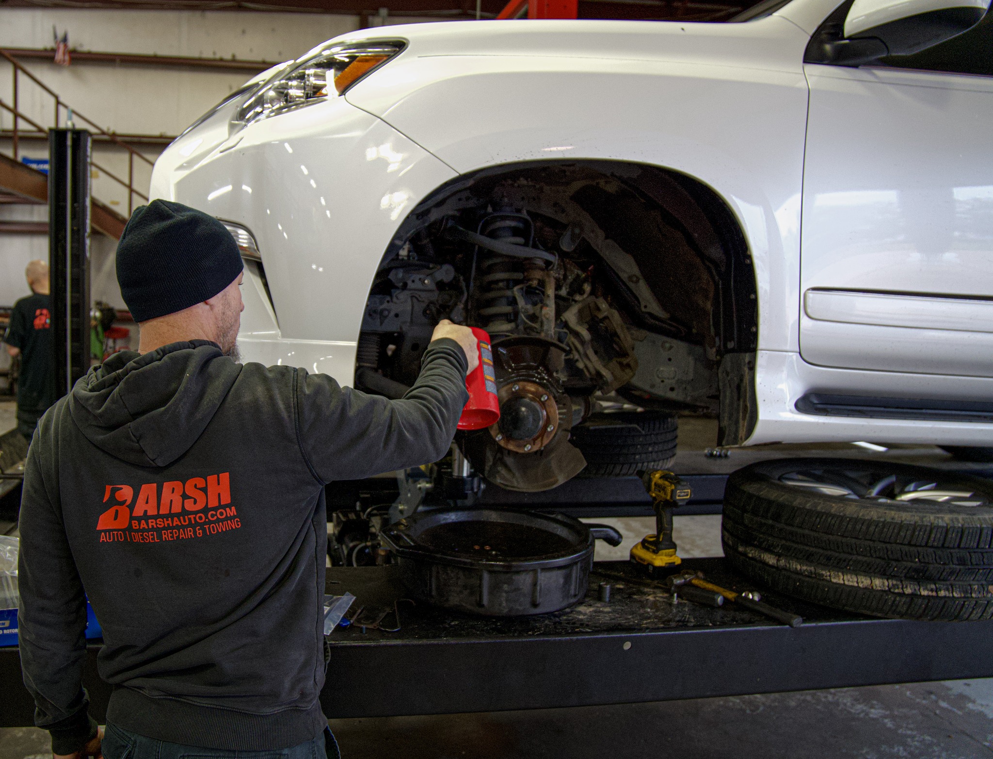 Barsh Auto & Diesel Service - North Conroe | Conroe TX