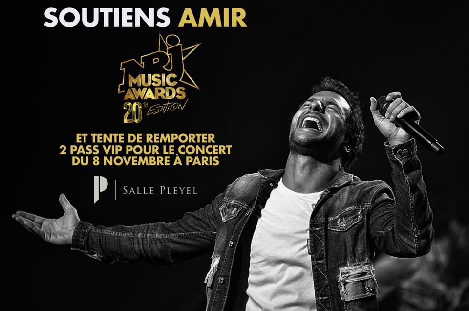 Amir - [WebTeam Amir] Bravo à Klara Rouyer, notre deuxième gagnante du ...