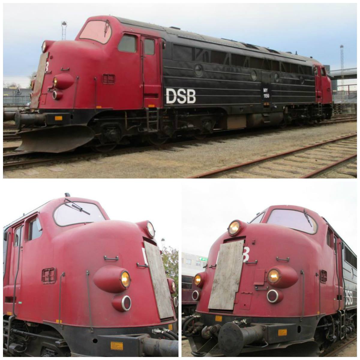 Another of our 'Collection X' locos has been transported to it's