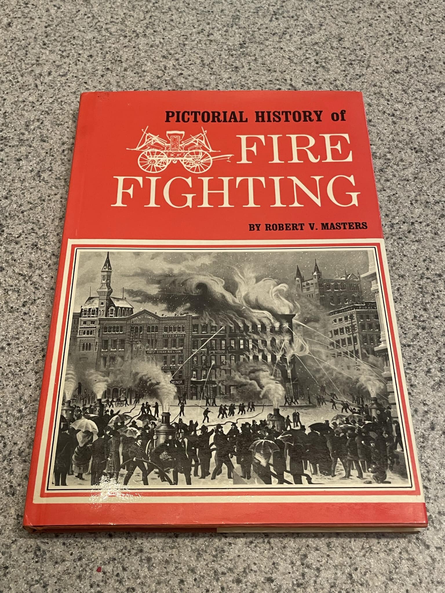 The Fireroom - History of Firefighting $5.