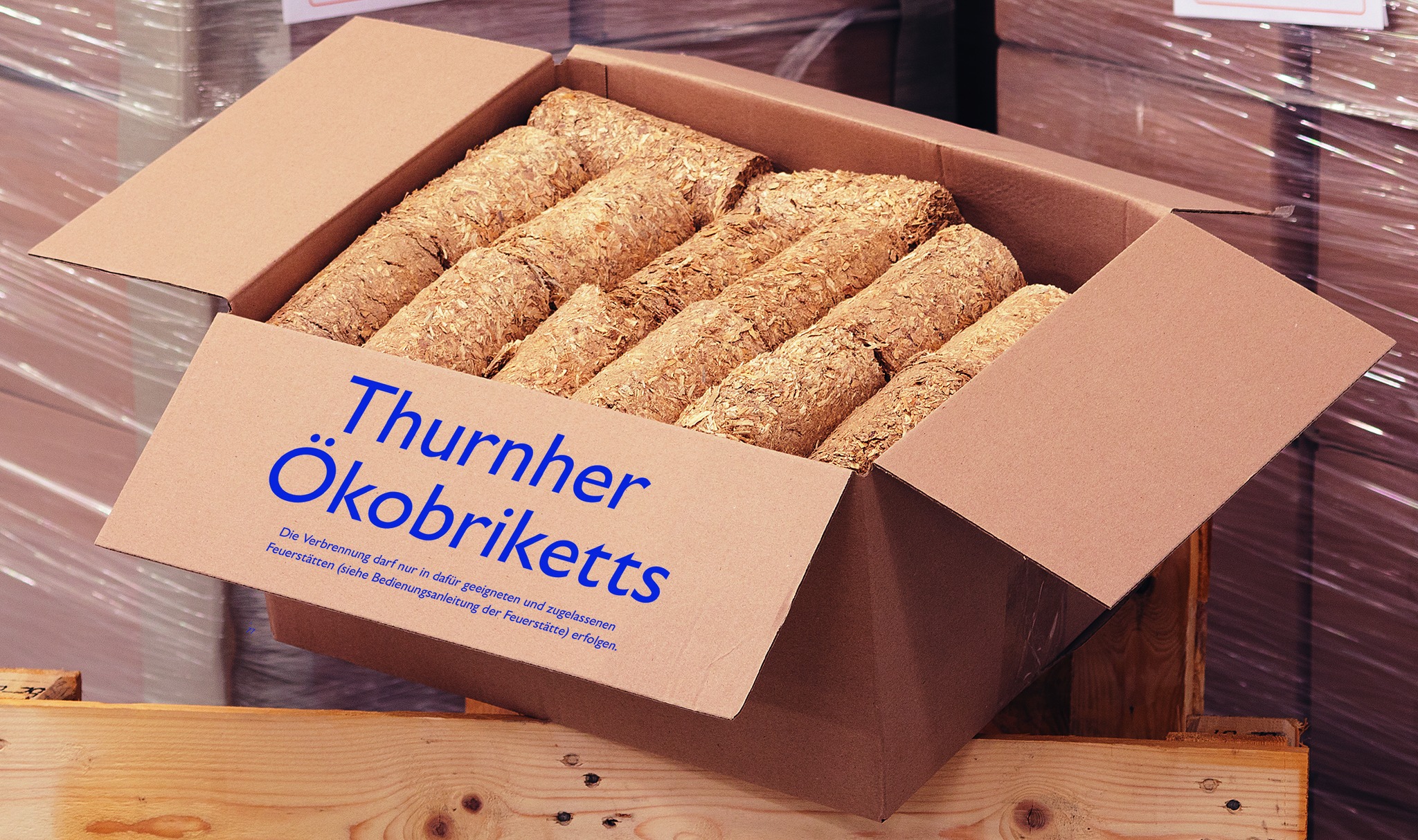 Thurnher Druckerei - Thurnher Ökobriketts Recycelt aus unseren ...
