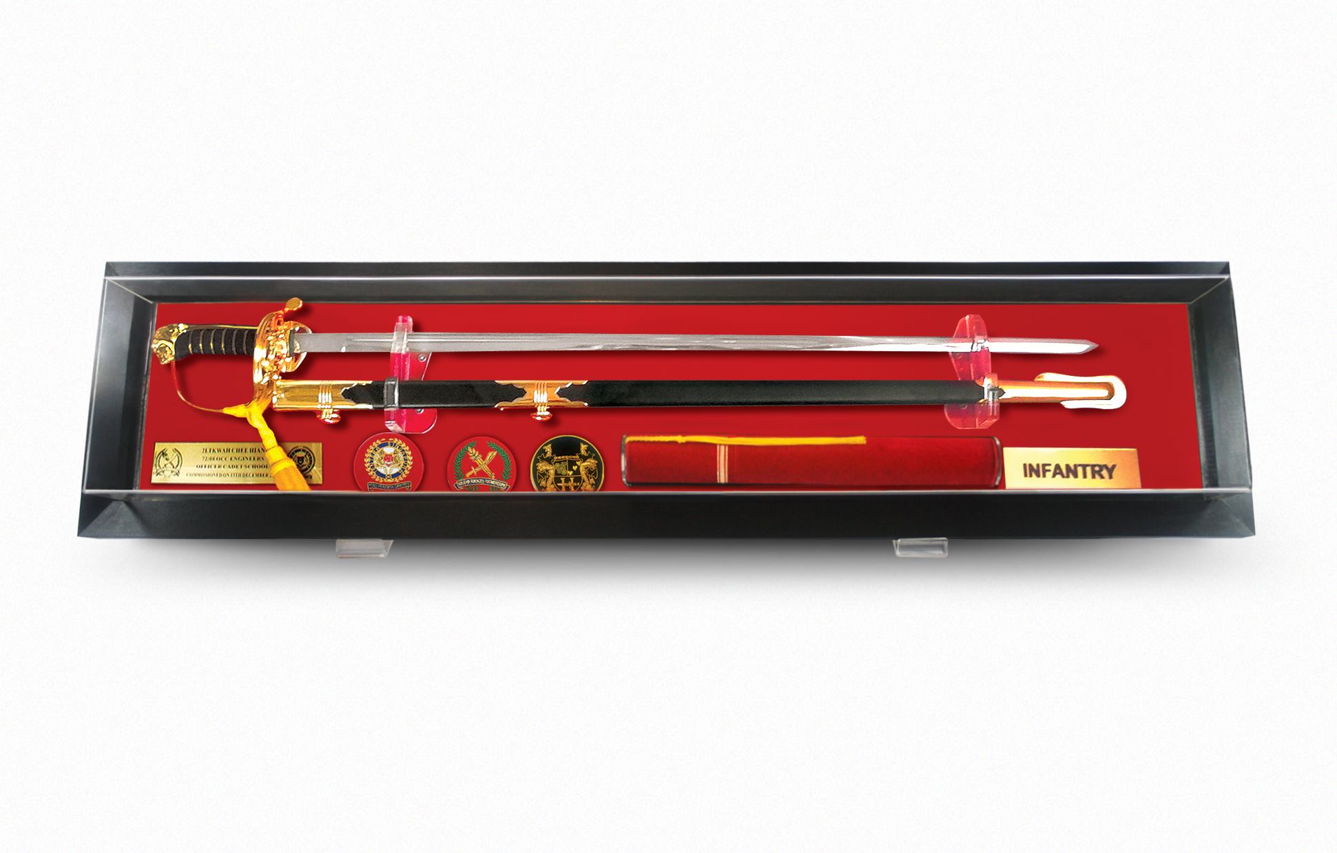 G2F Premium Sword Case | Singapore Singapore