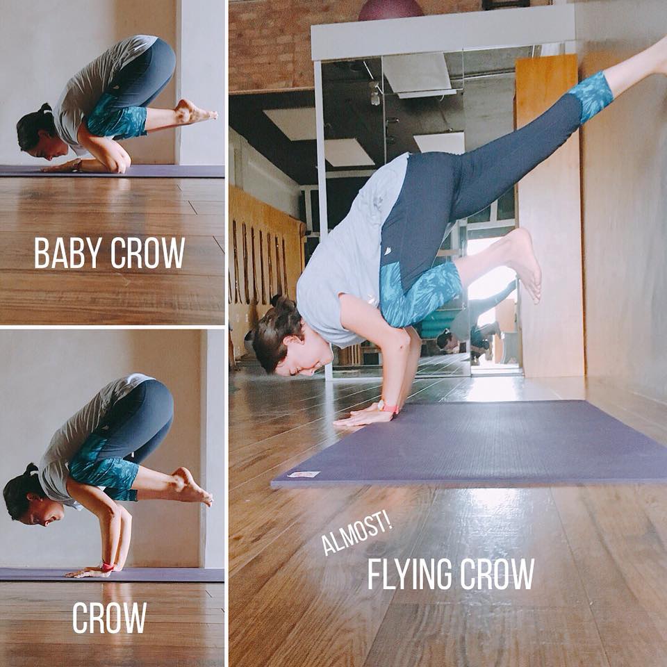 El CUERVO #crow es una de las posturas... - Infrared Hot Yoga