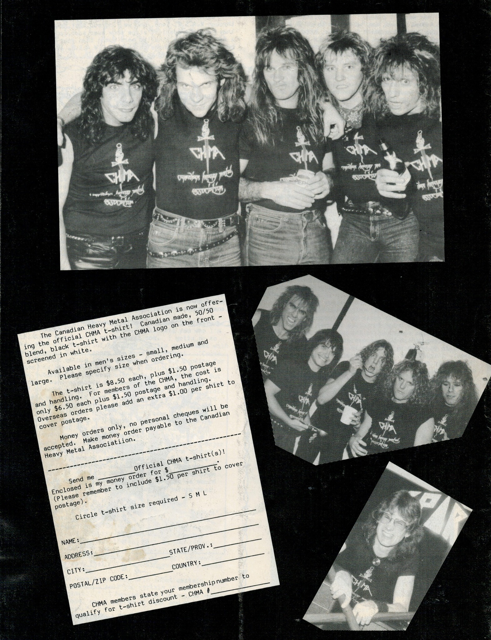 From the archives vol. 1358, Northern Metal Fanzine #10 CHMA
