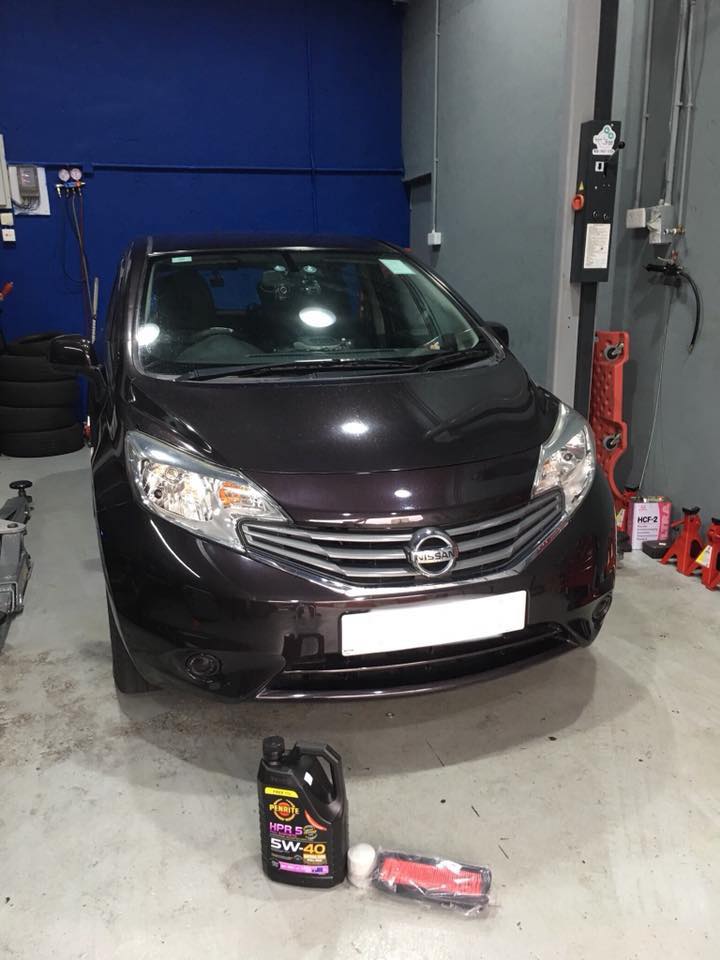 日產小車Note更換HPR... - Penrite Oil HongKong 澳洲高性能汽車機油 | Facebook