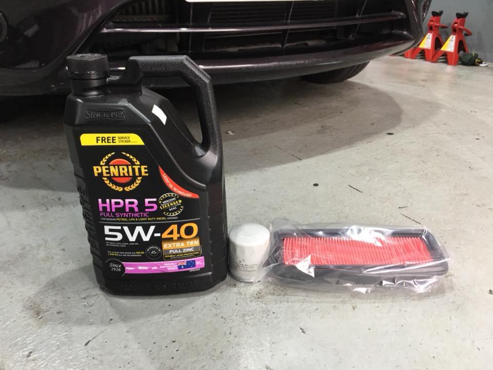 日產小車Note更換HPR... - Penrite Oil HongKong 澳洲高性能汽車機油 | Facebook