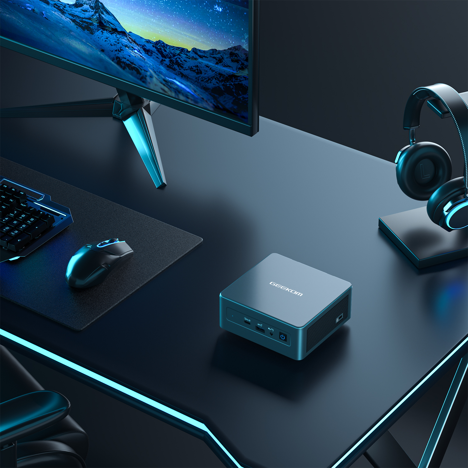 ⚙️ This isn't just a Mini PC, it's what a Terminator would carry