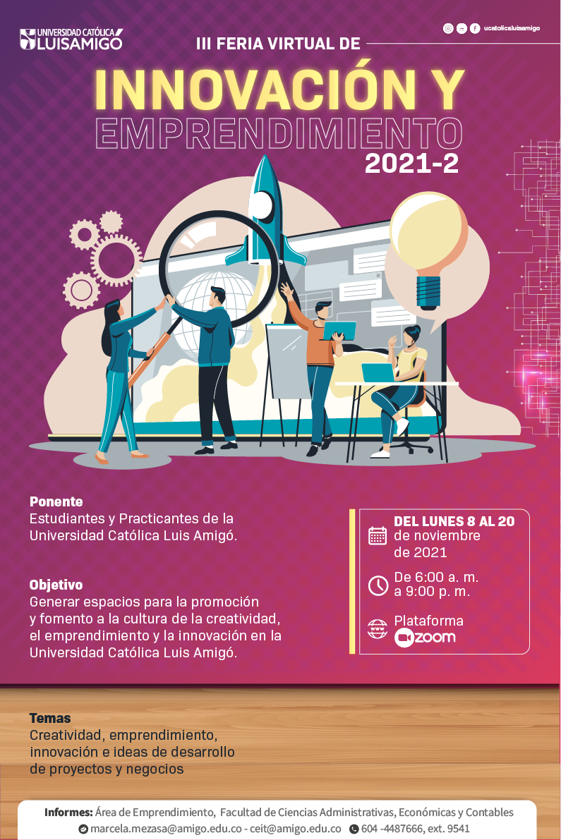 De parte de la Facultad de Ciencias Administrativas y Contables te ...