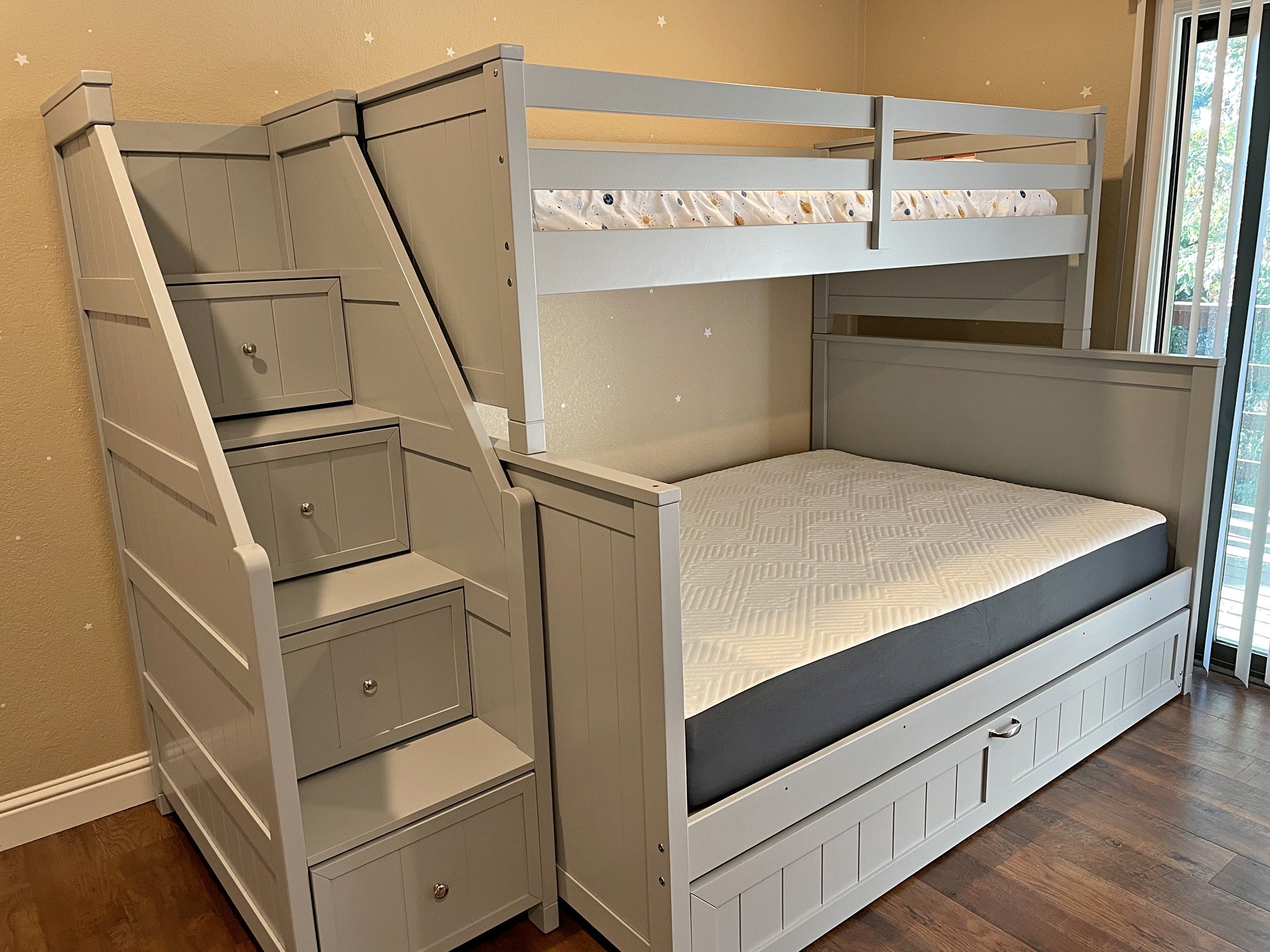 Bunk Bed from Living Spaces - Beds & Bed Frames - Castro Valley
