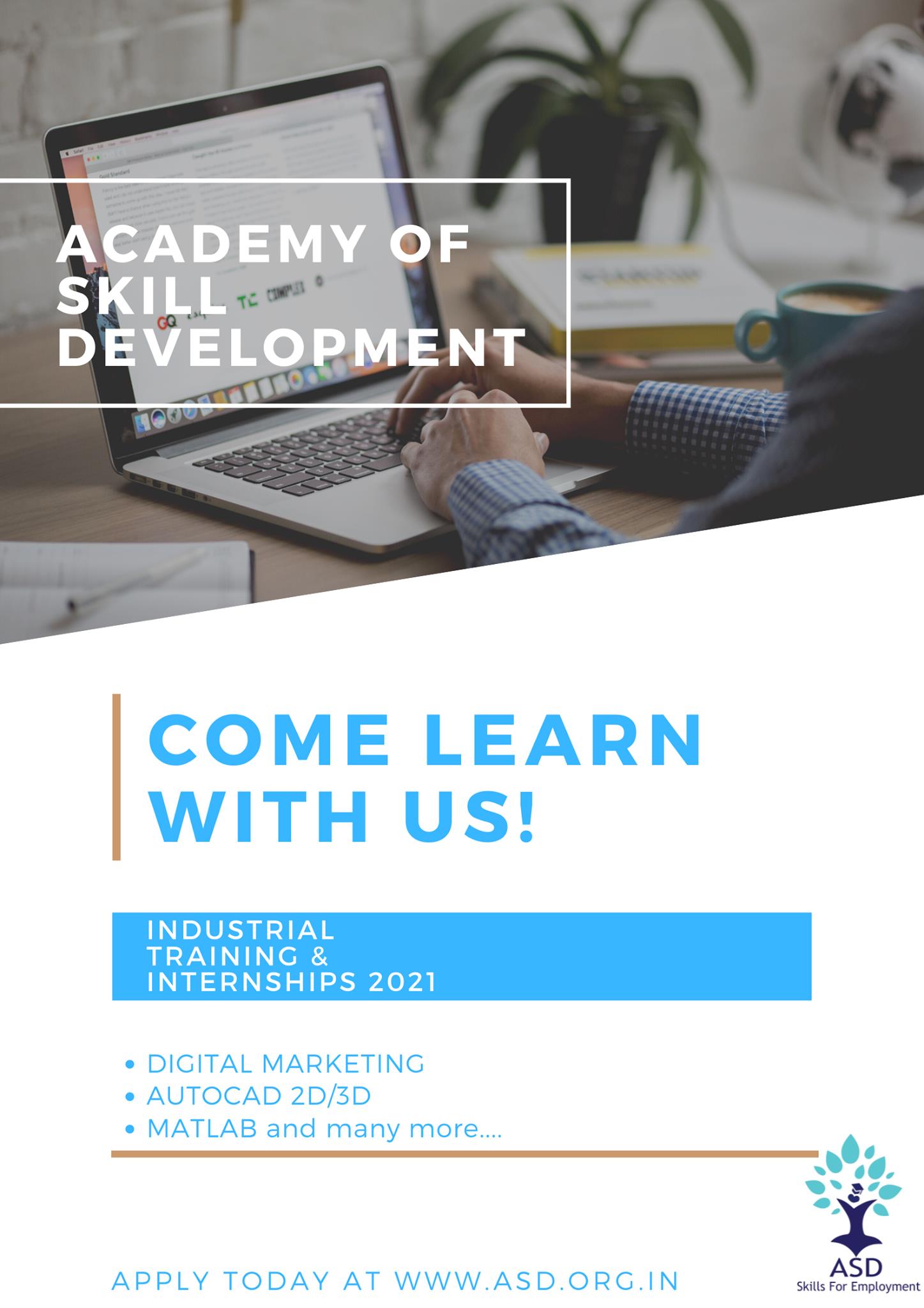 Academy of Skill... - Academy of Skill Development