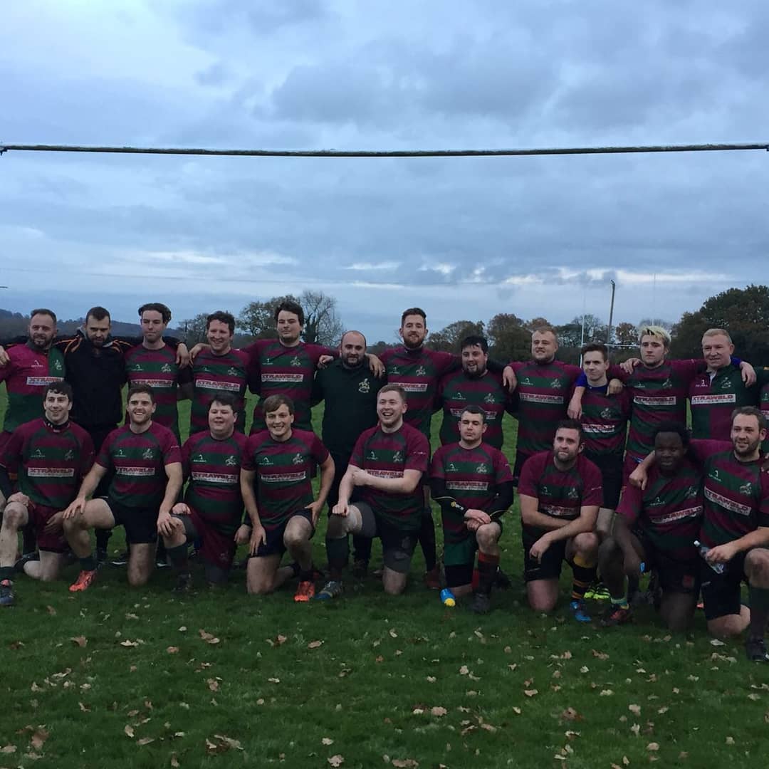 Stone Rugby Club - Stone overcome a resilient and physical Wednesdbury ...