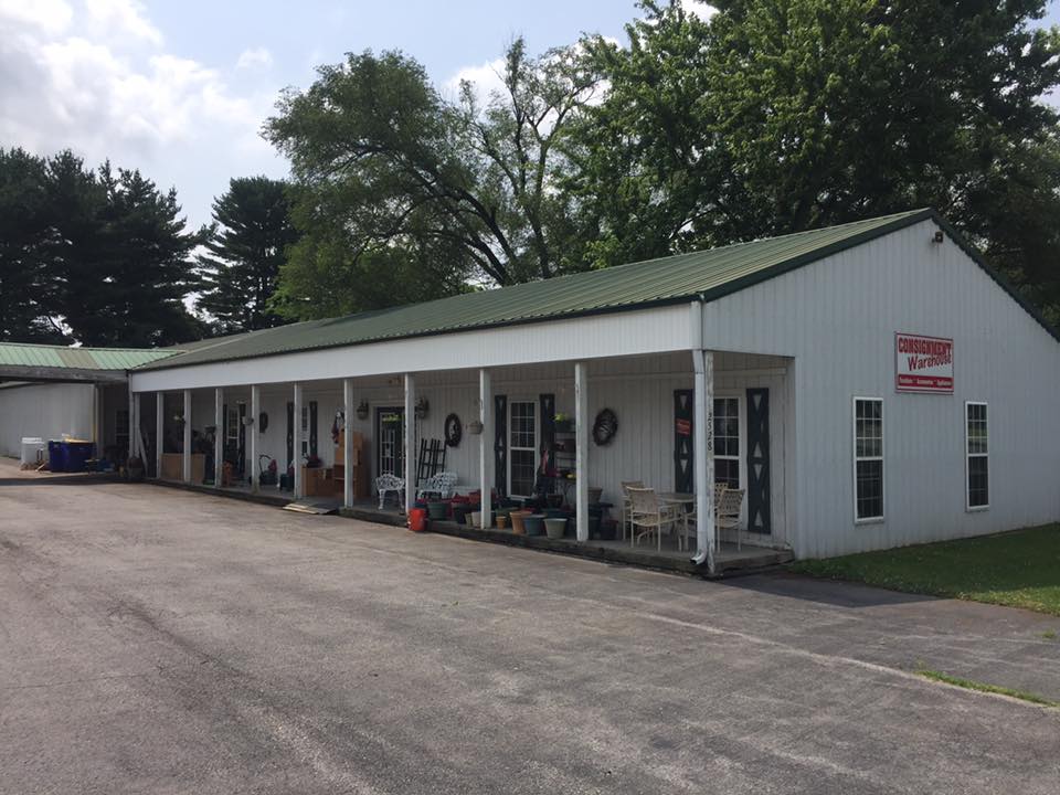 Consignment Warehouse - Home