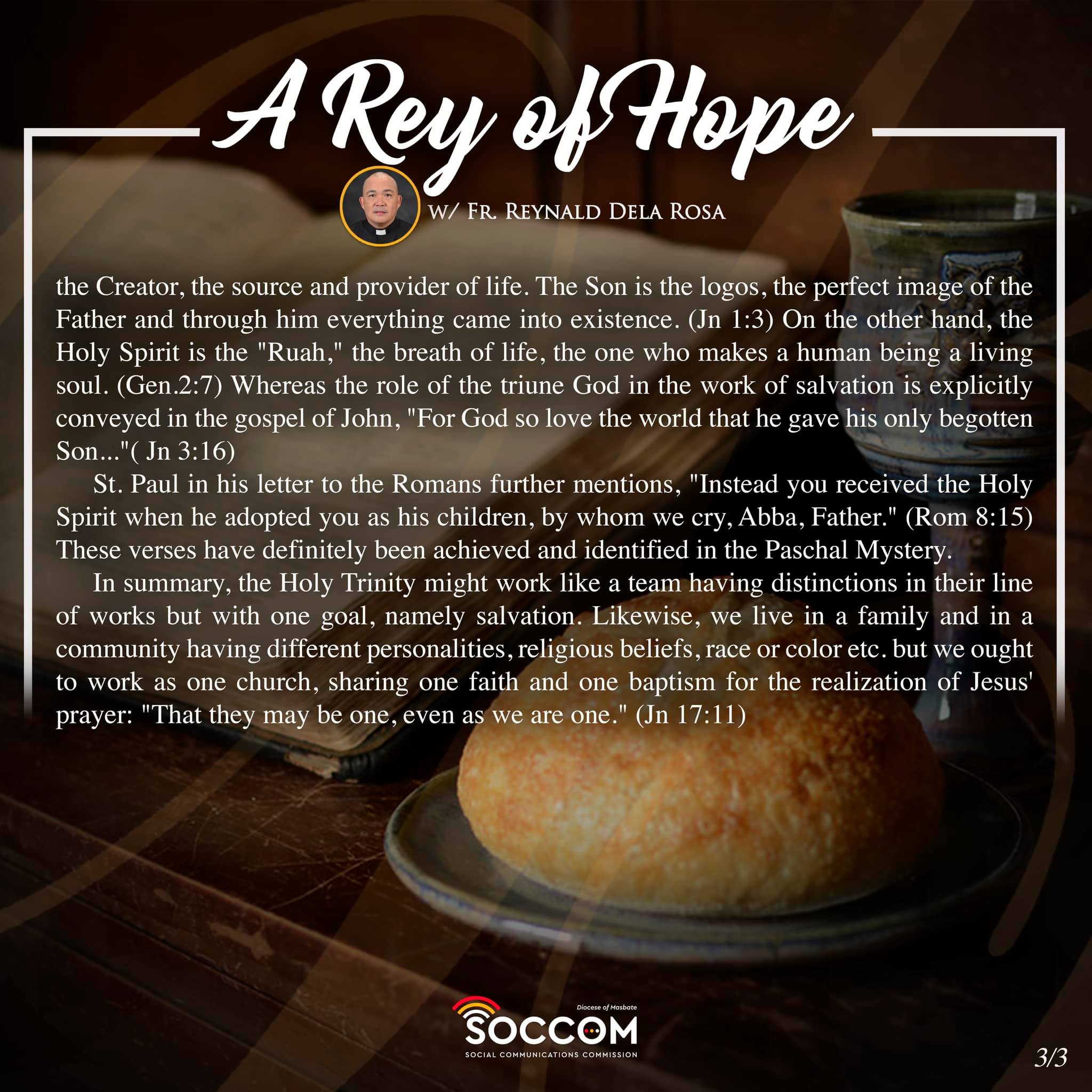 “On the... - Diocese of Masbate - Office of Communications | Facebook