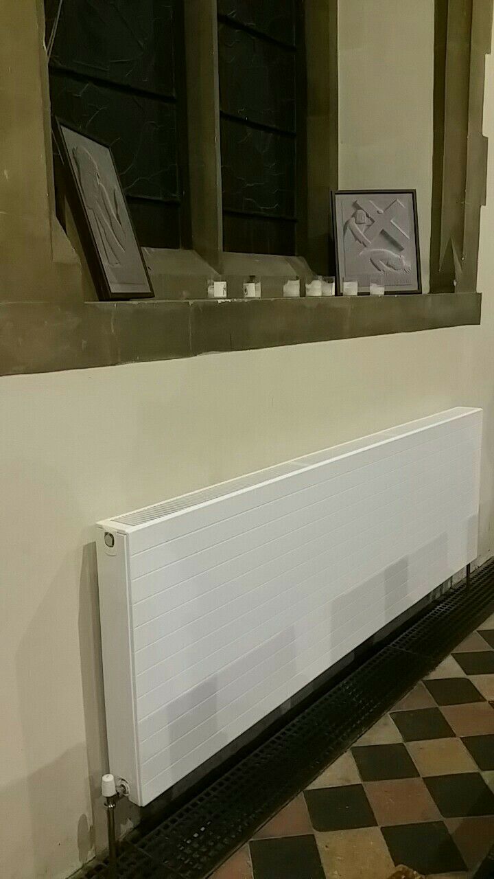 The new radiators are in and... - Christ Church Reading