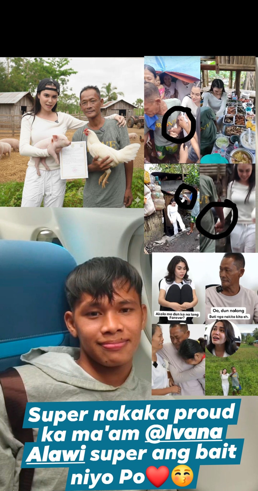 Ramjay - Umusbong sa social media ang maiikling video ni ma'am Ivana ...