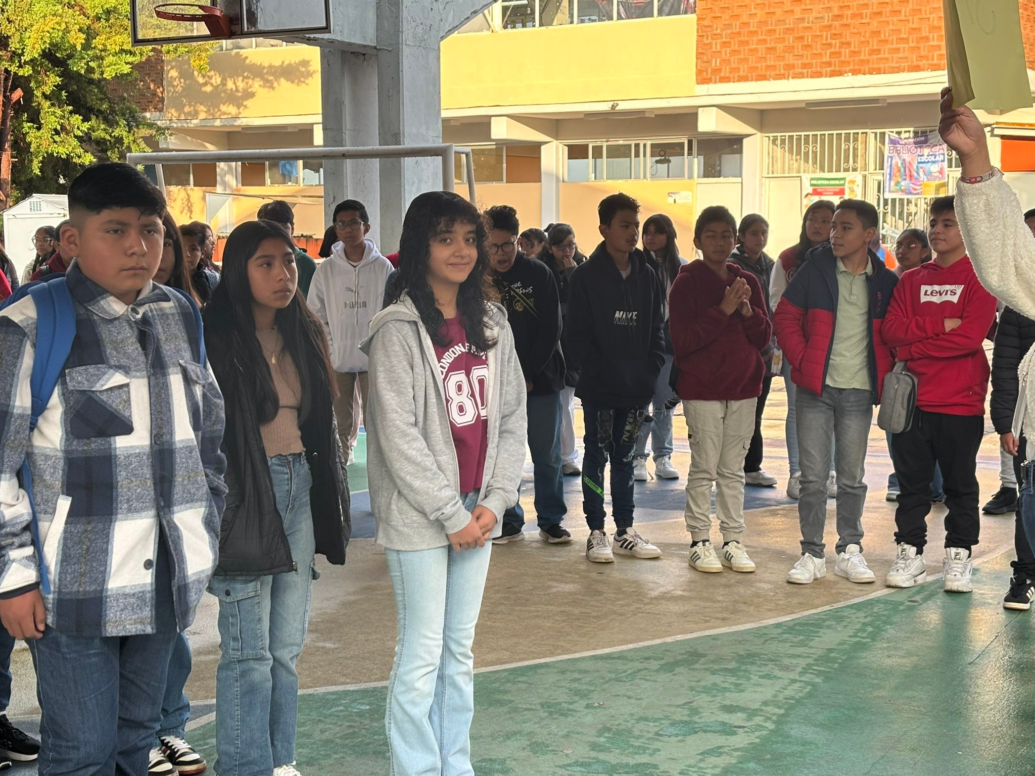 Isidro Fabela - Iniciamos nuestro día en la escuela secundaria Isidro ...