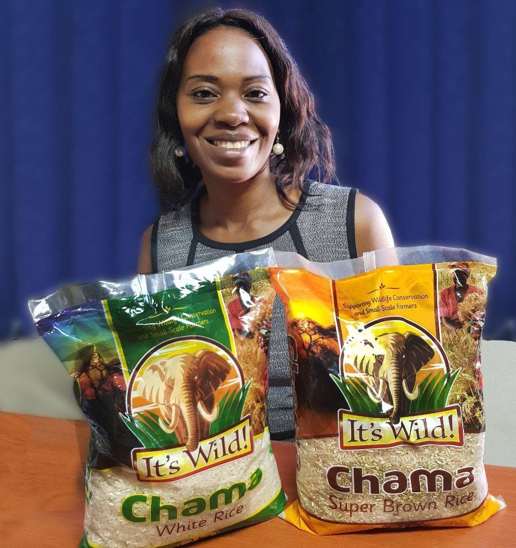 A happy customer... - Community Markets for Conservation | Facebook