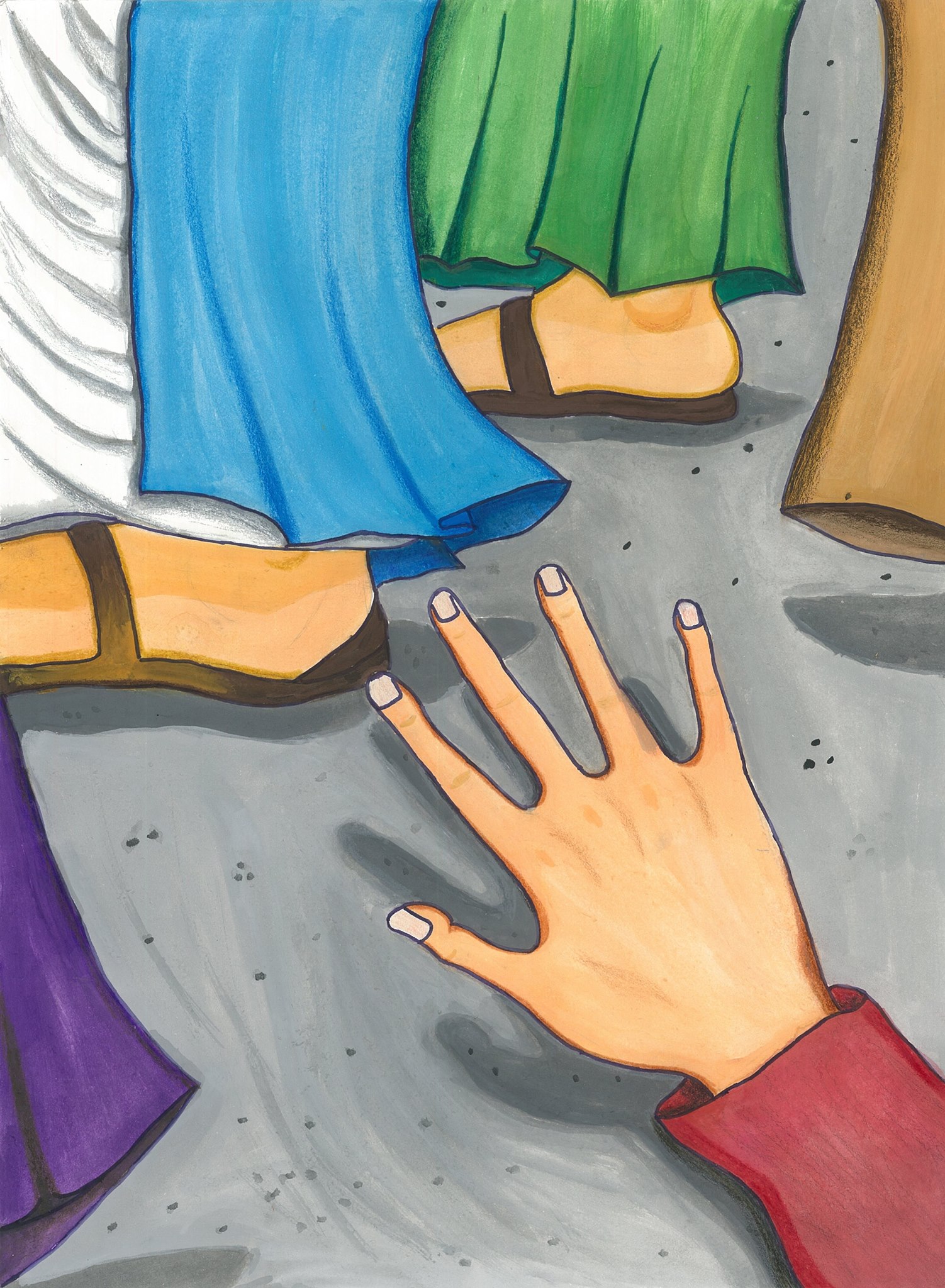 Colours of the Bible - Category 2 Entry: TAN KIAT SIM IRIS 