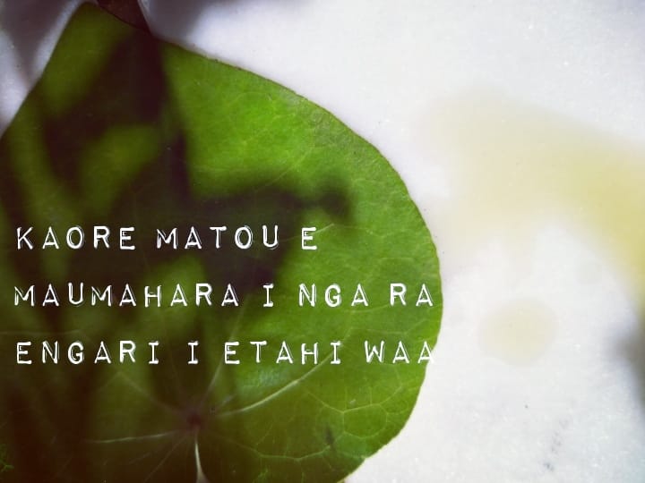 Ahua - Celebrating Maori language week 🖤 ️ 