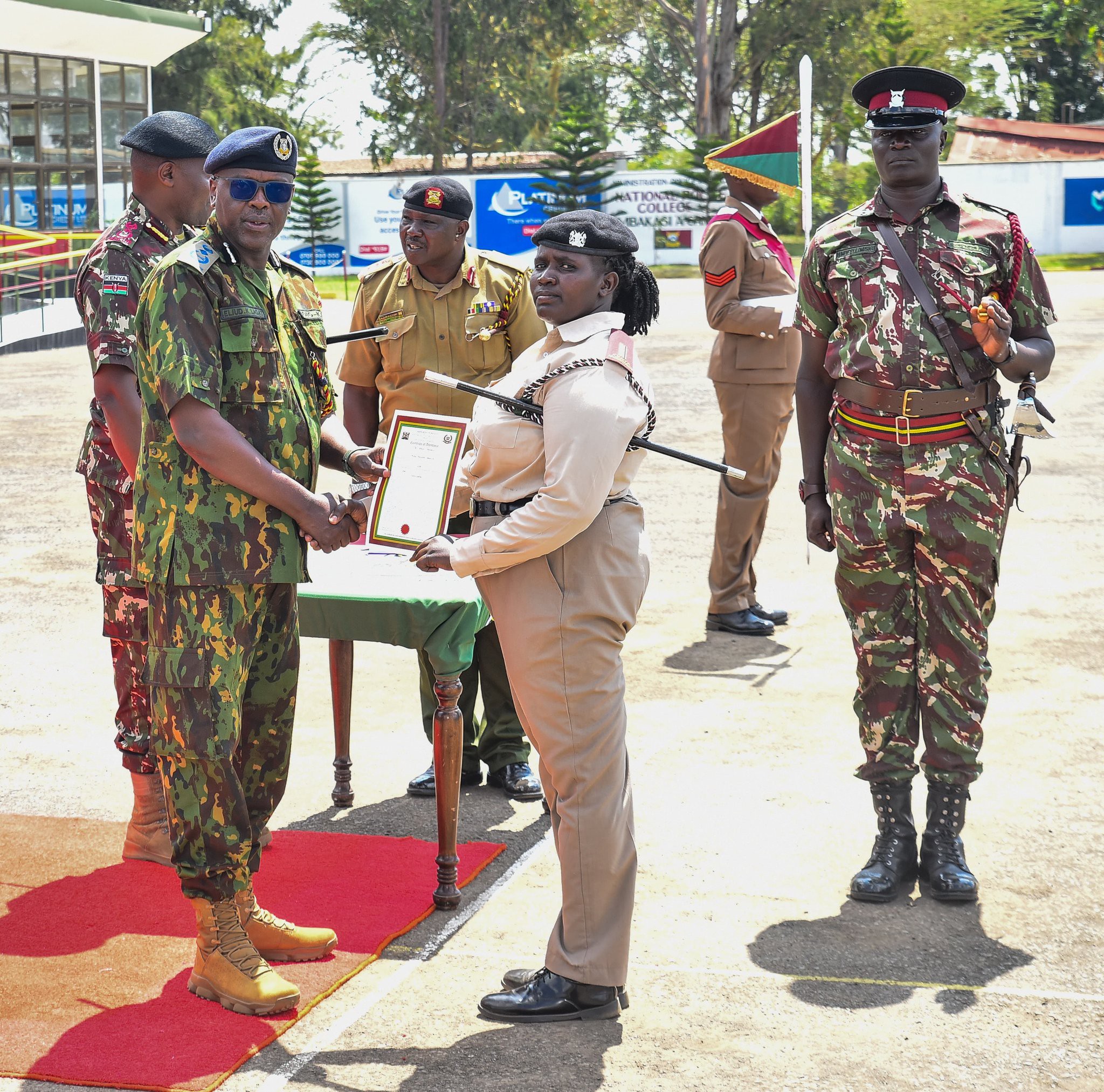 Joseph Webo - President William Ruto is set to lead the... | Facebook