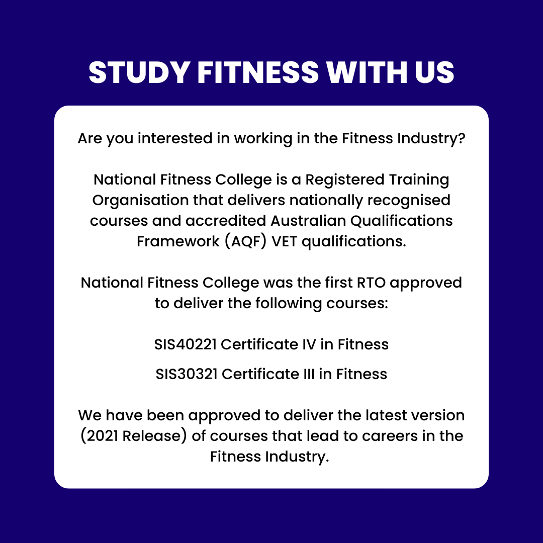 Tamworth Fitness College - Here’s 5 reasons you should study with us… 👉 ...