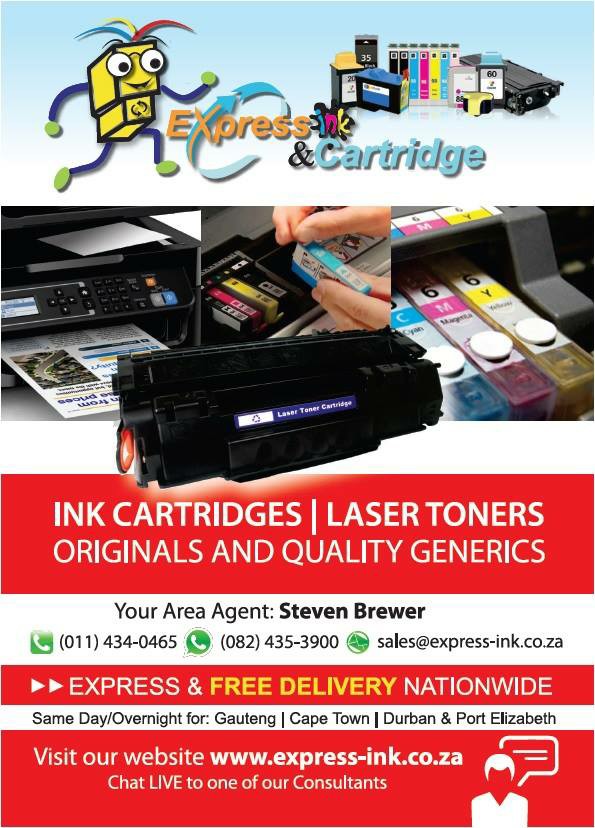 Express-Ink & Cartridge S.A Pty Ltd