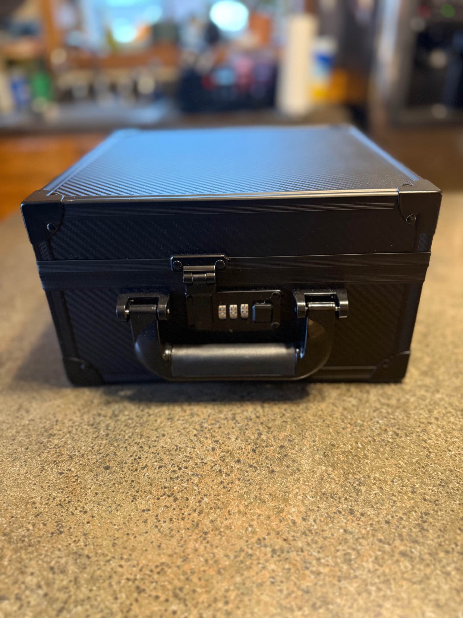Trading Card Top Loader Carrying Case with Combo Lock - Tool Boxes ...