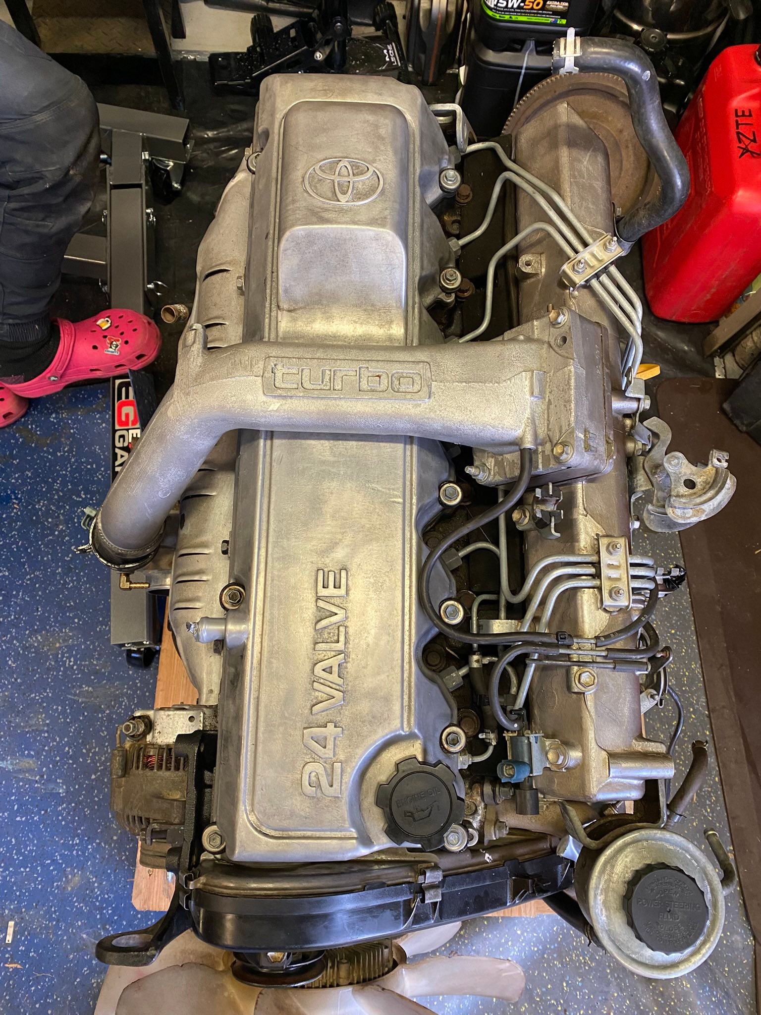 1995 1HD-FT engine repair manual