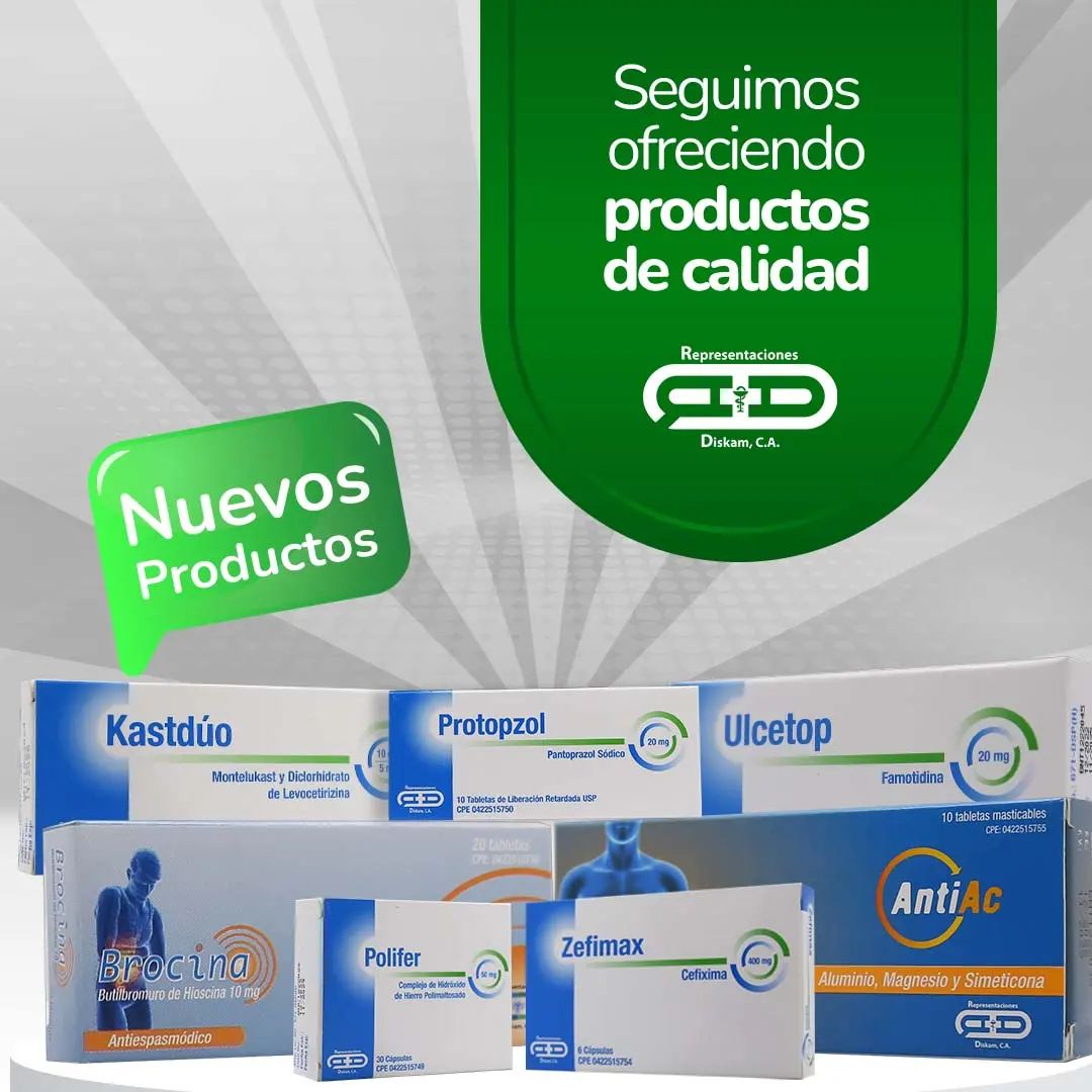 diskam - 📢 Seguimos ofreciendo productos de calidad. Te...
