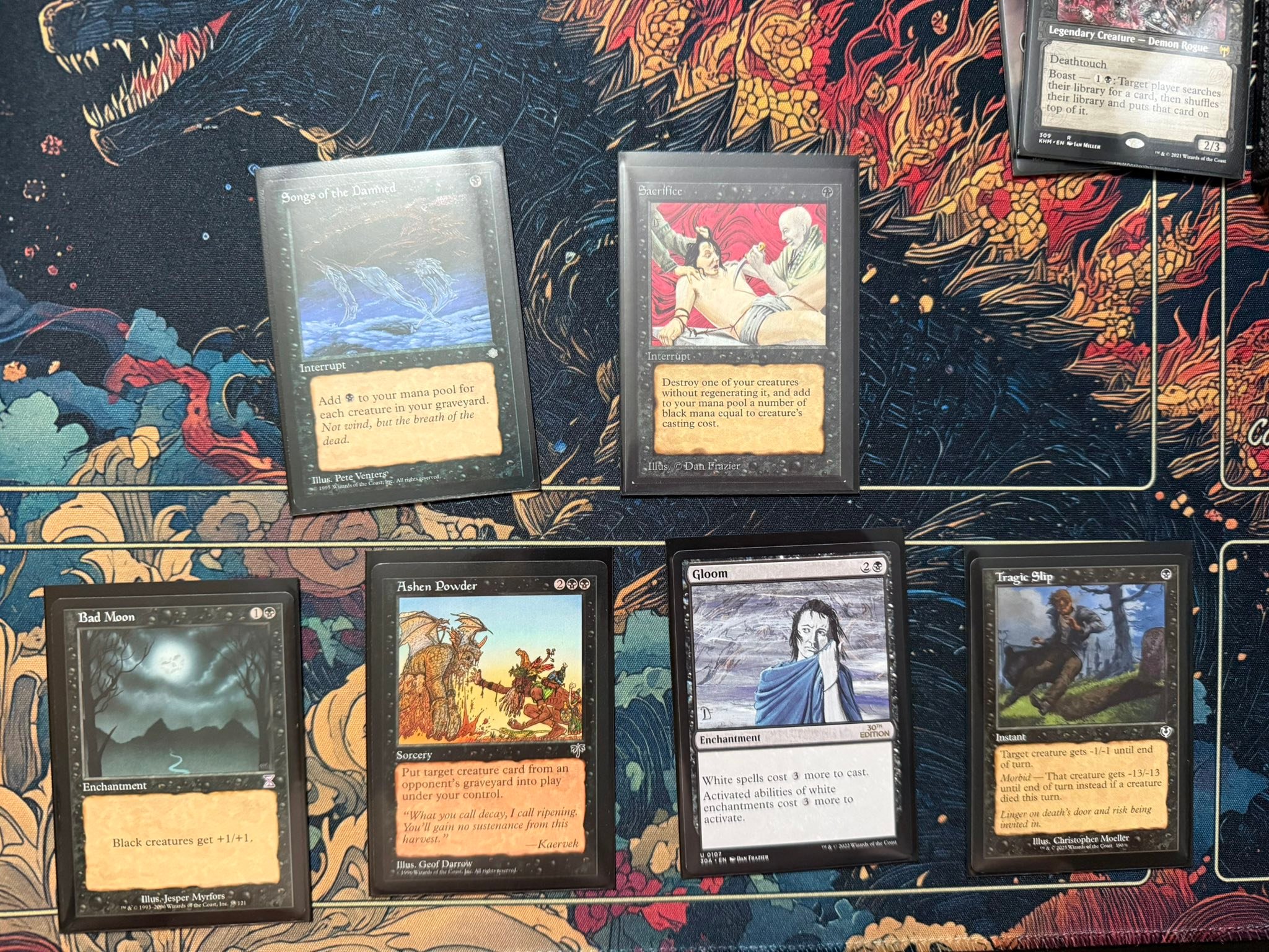 mtg demon cards Ravenous [Dark Ascension] The Gathering collectible card game The 43 Best Demons in