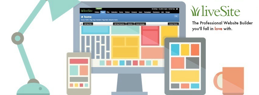 LiveSite - Free Professional Website Builder