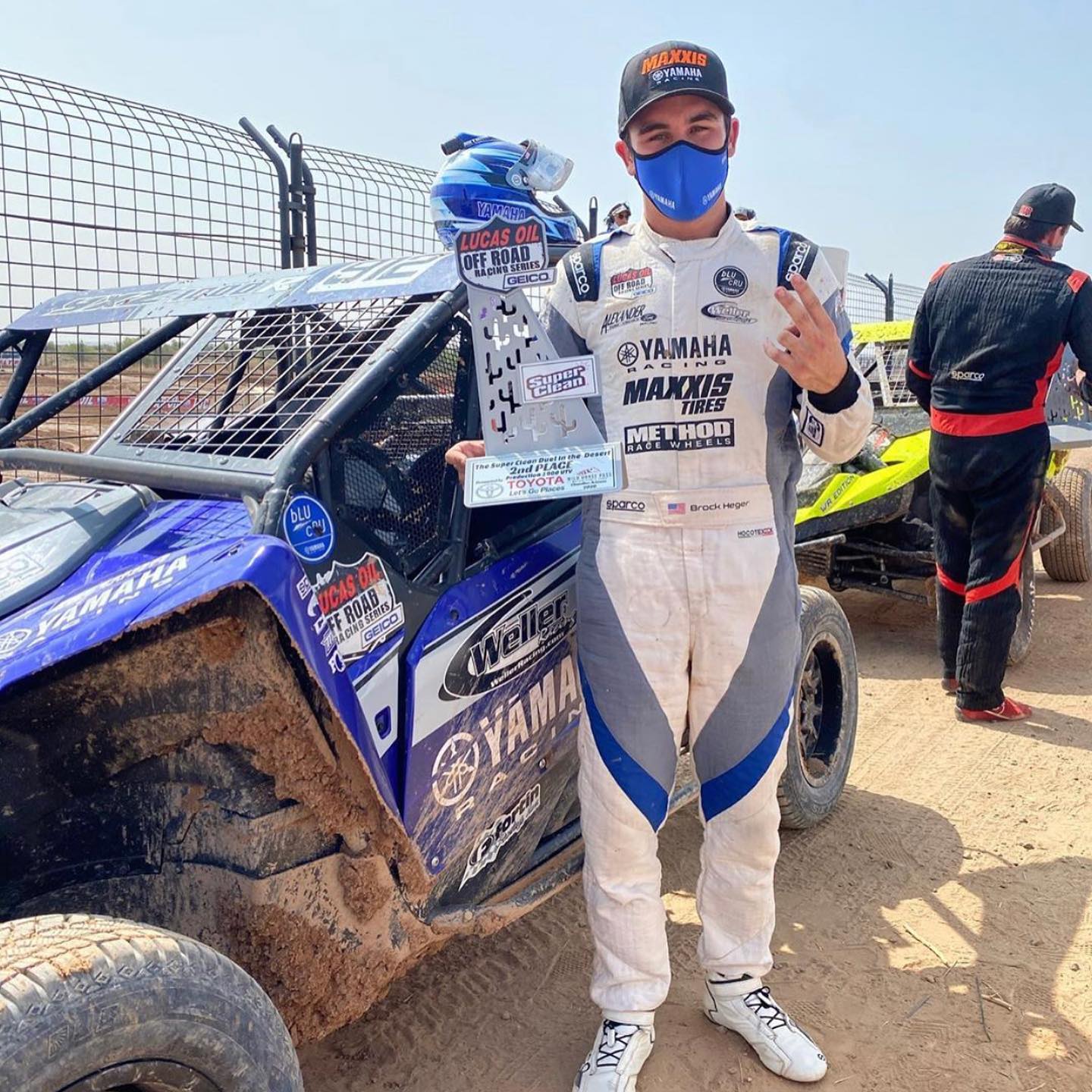 Weller Racing - Congratulations to @brockheger and...