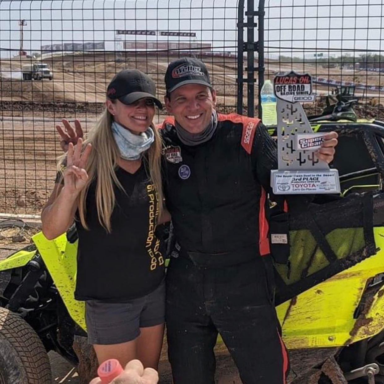 Weller Racing - Congratulations to @brockheger and...